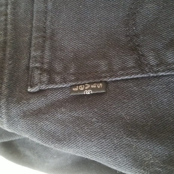 NWOT Levi's 711 Black Skinny Jeans Mid Rise 34 × 32 - Picture 9 of 14